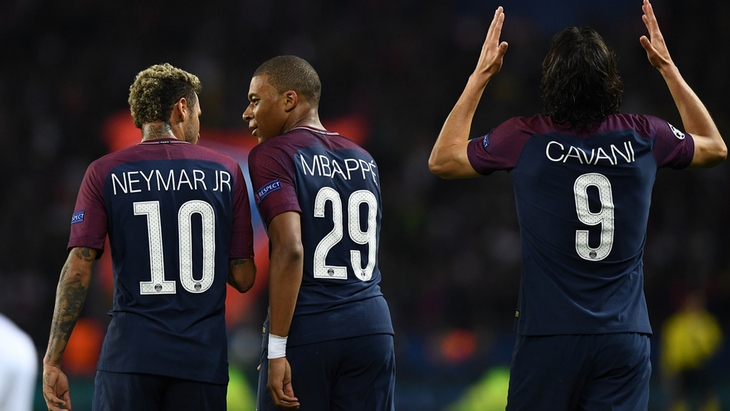 Неймар, Кавани и Мбаппе разбили «Баварию»