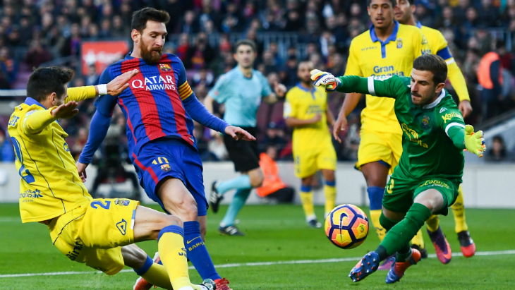 «Барселона» — «Лас-Пальмас»