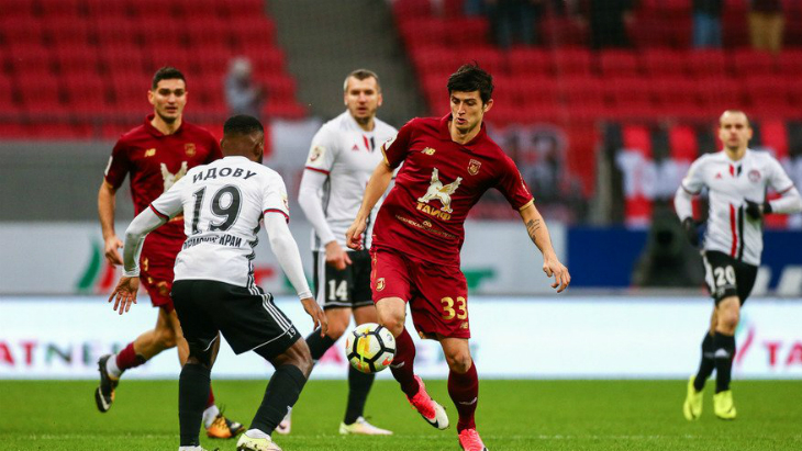 «Амкар» — «Рубин»