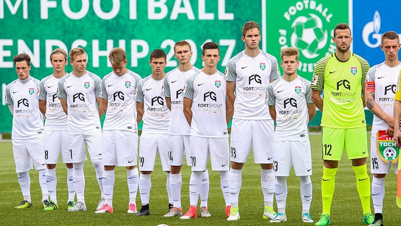 «Молодежка» «Тосно» обыграла «Ахмат»