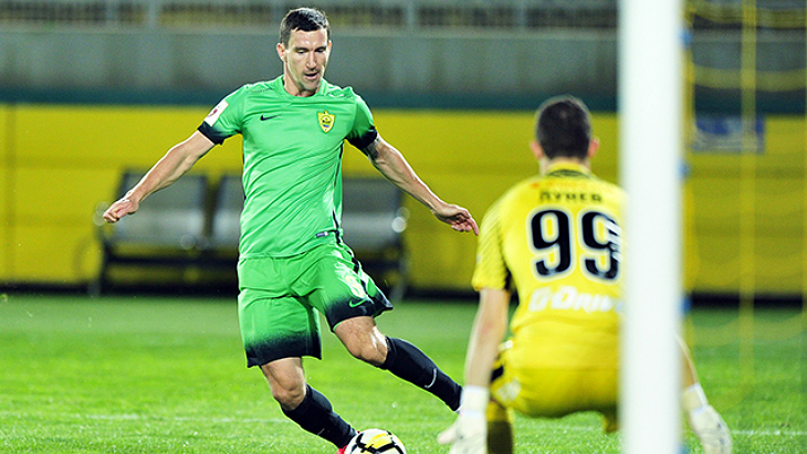 Фрагмент матча