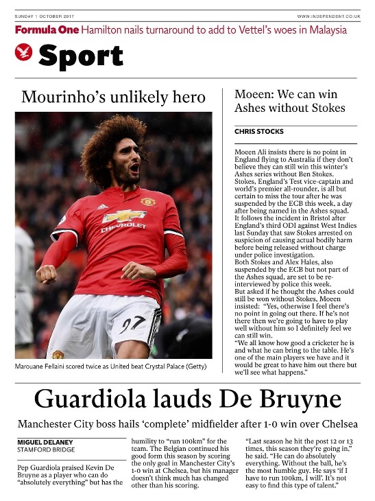 «Де Брйюне — идеальный игрок»