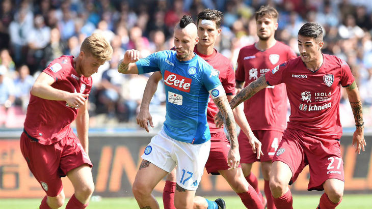 «Наполи» — «Кальяри»