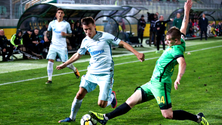 «Анжи» — «Зенит»