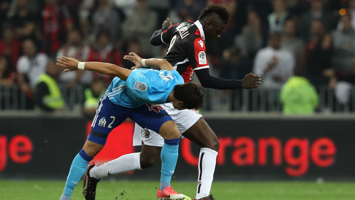 «Марсель» — «Ницца»