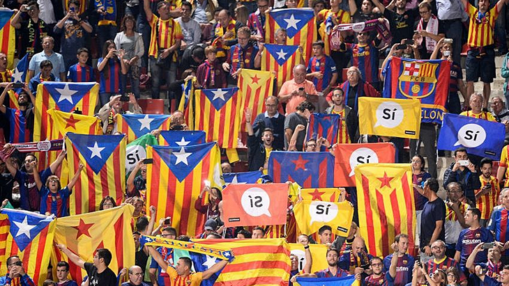 Болельщики «Барселоны»