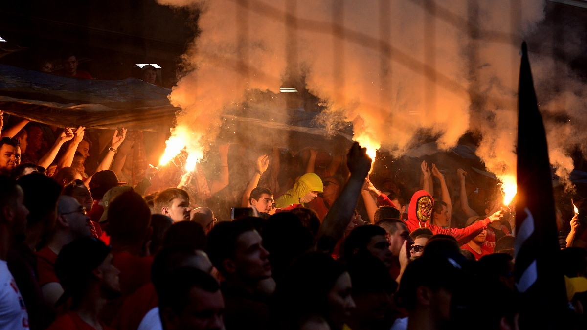 Болельщики «Спартака»