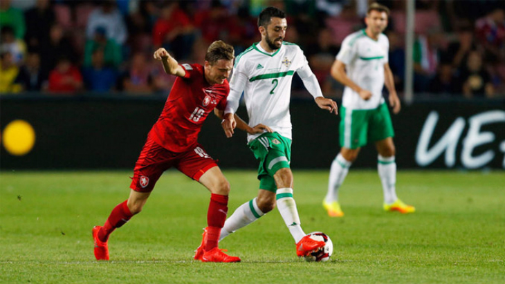 Фрагмент матча