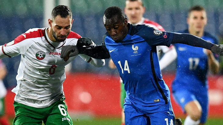 Болгария — Франция