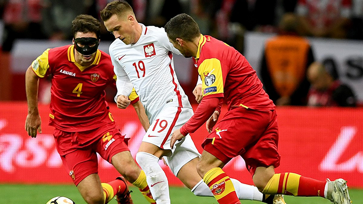 Польша — Черногория