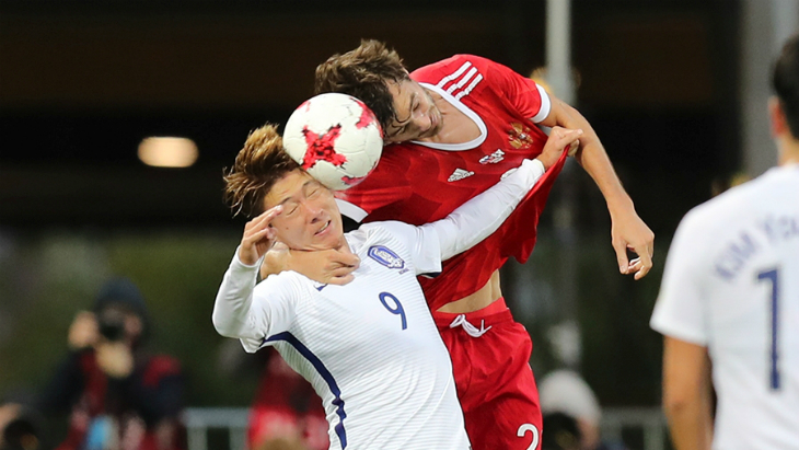 Россия — Корея