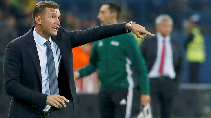 Андрей Шевченко