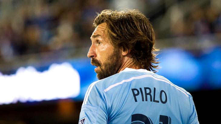 Завершающий этап карьеры Андреа Пирло провел в МЛС