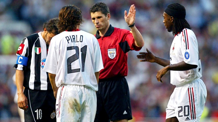 В 2003 году «Милан» вырвал победу у «Ювентуса» в финале Лиги чемпионов