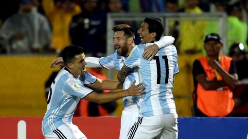 Лионель Месси вывел Аргентину на ЧМ-2018