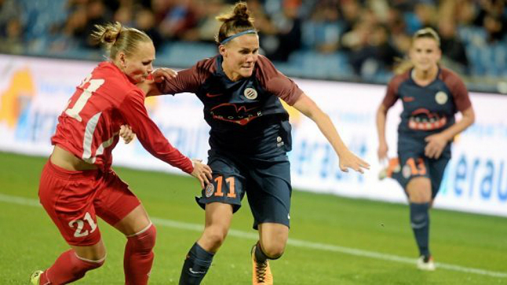 «Зезда» — «Монпелье»