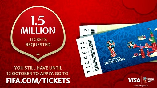 30% общего числа заявок — от иностранных болельщиков