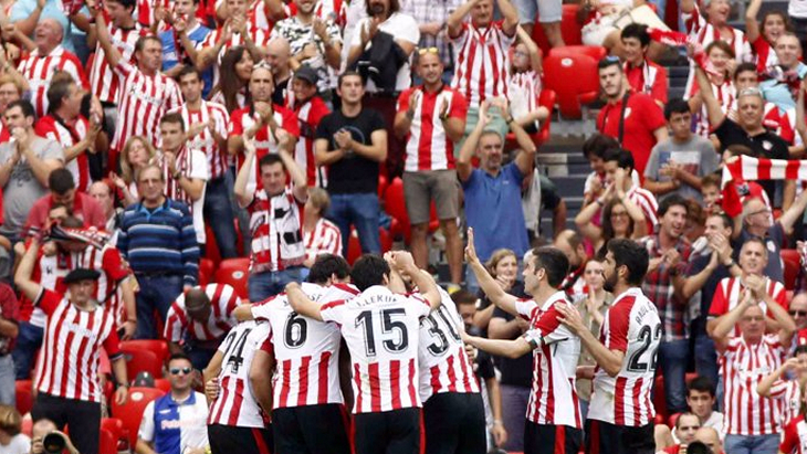 Футболисты «Атлетика»