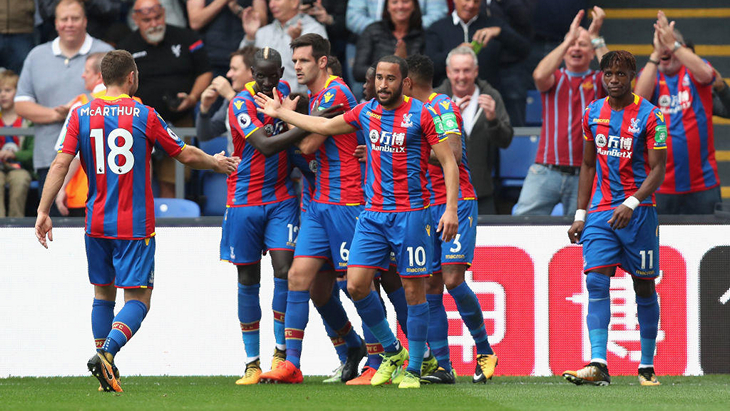 Футболисты «Кристал Пэлас»