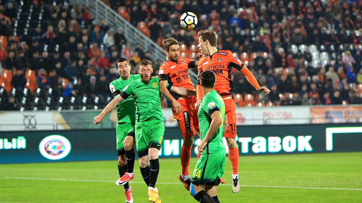 Фрагмент матча