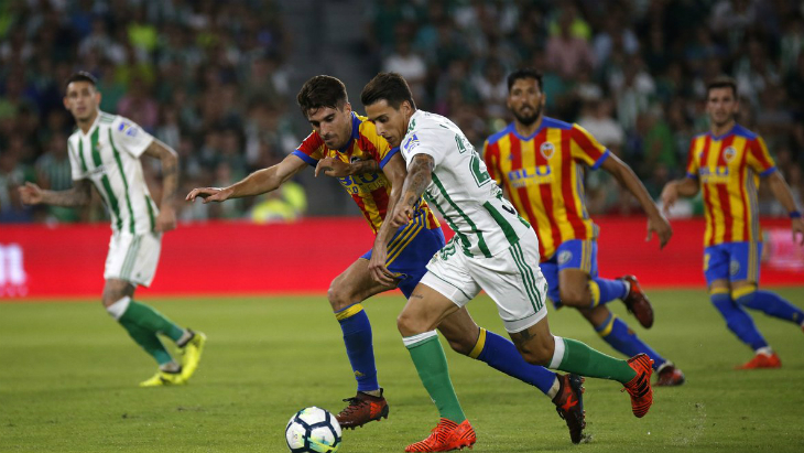 Фрагмент матча