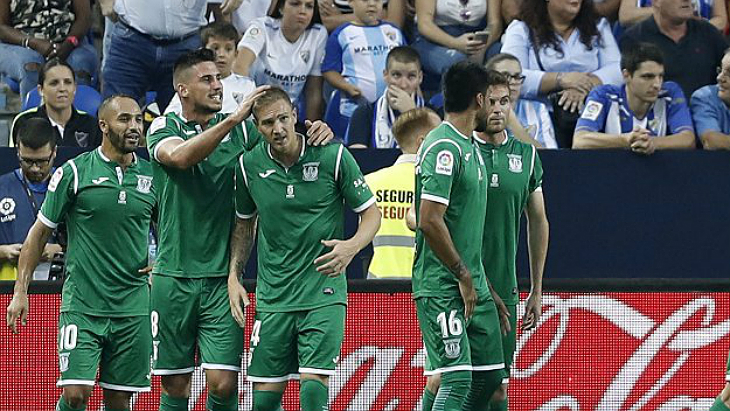 «Малага» — «Леганес»