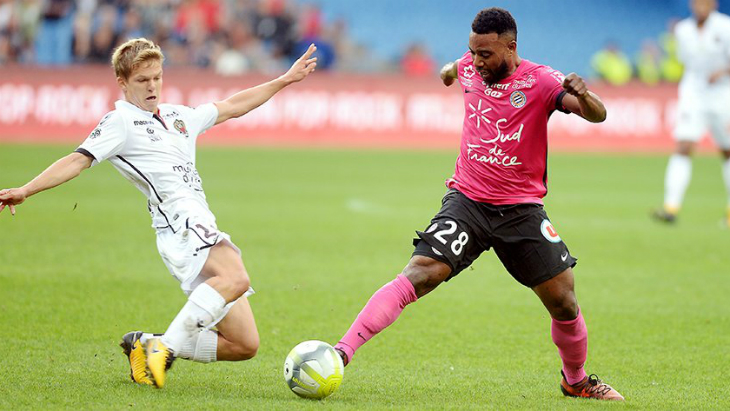 Фрагмент матча