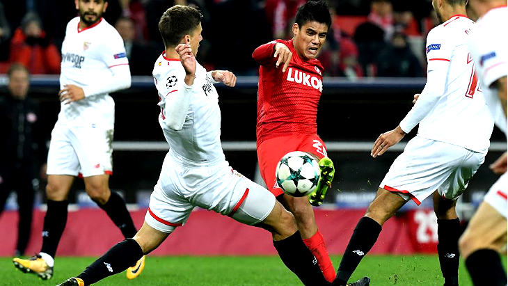 «Спартак» — «Севилья»