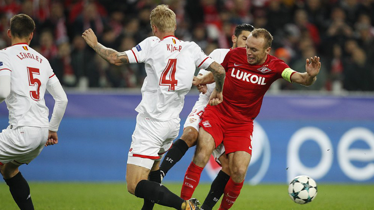 Фрагмент матча