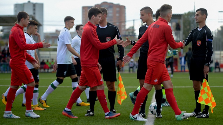 Футболисты «Спартака»