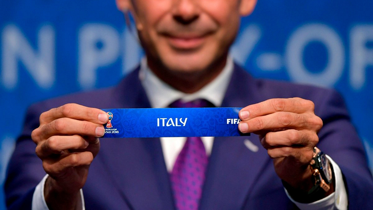 Эпизод жеребьевки