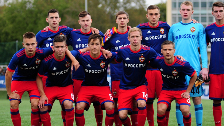 Футболисты ЦСКА