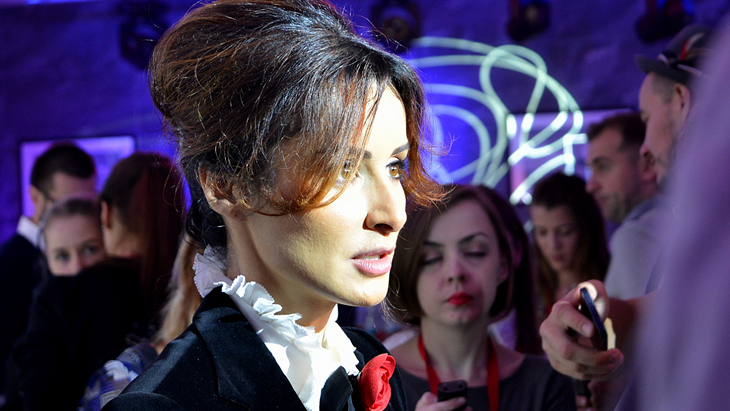 Тина Канделаки