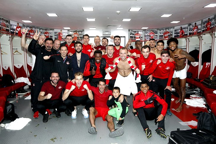 «Спартак» после матча с «Севильей»