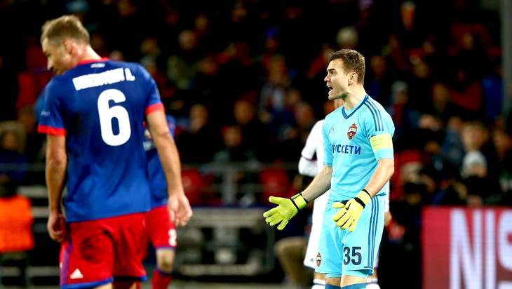 ЦСКА проиграл на своем поле «Базелю»