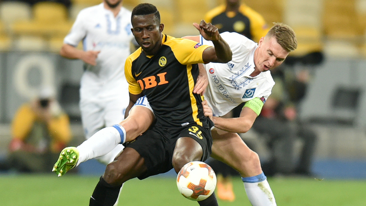 Фрагмент матча