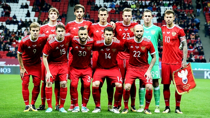 Сборная России