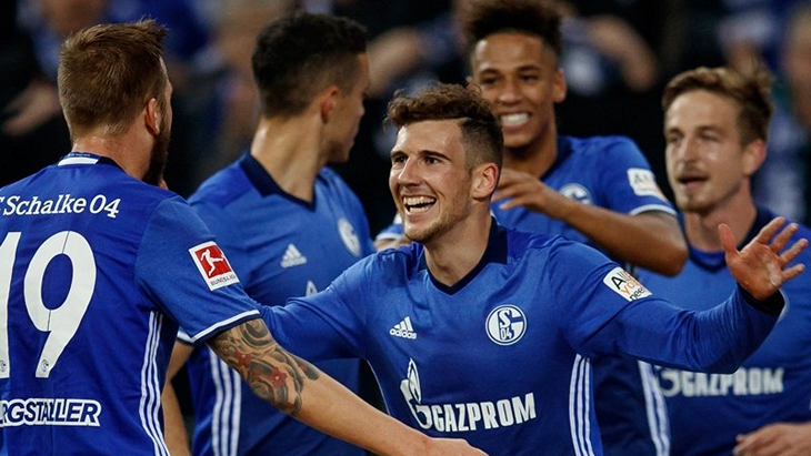 Футболисты «Шальке»