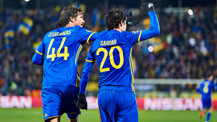 Футболисты «Ростова»