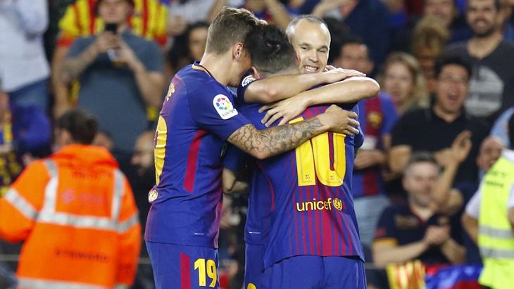 Футболисты «Барселоны»