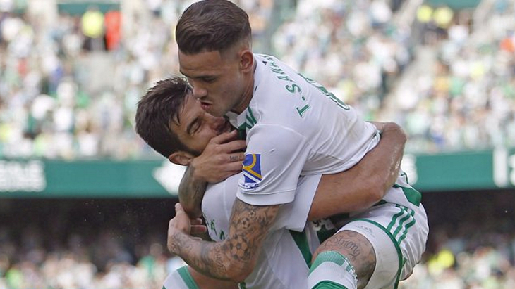 Футболисты «Бетиса»