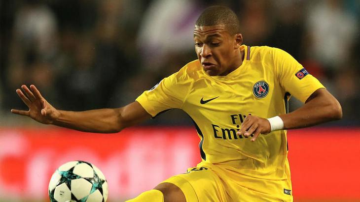 Килиан Мбаппе