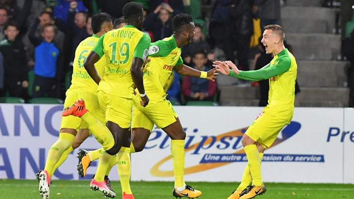 Футболисты «Нанта»