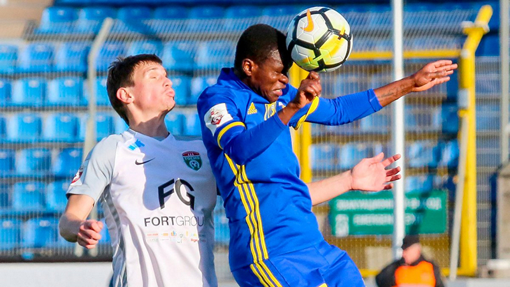 Фрагмент матча