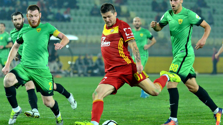 Фрагмент матча