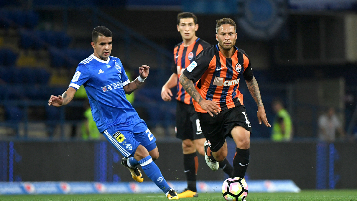 «Шахтер» — «Динамо»