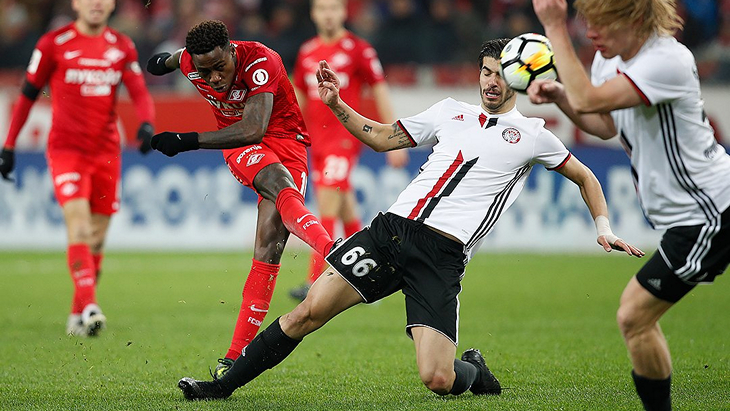 «Спартак» — «Амкар»