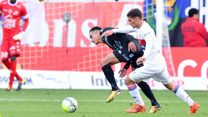 Фрагмент матча