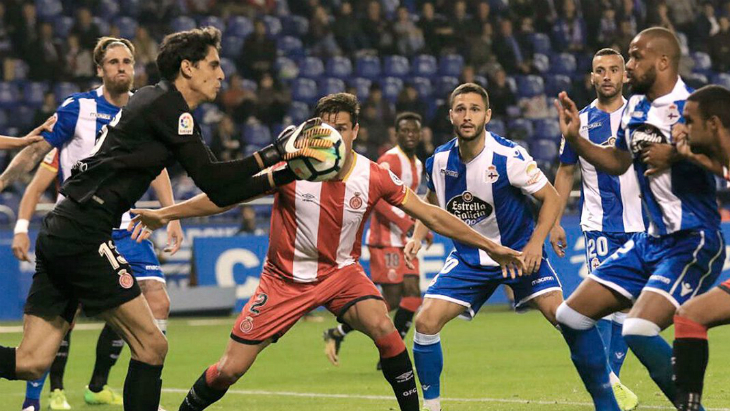 «Депортиво» — «Жирона»