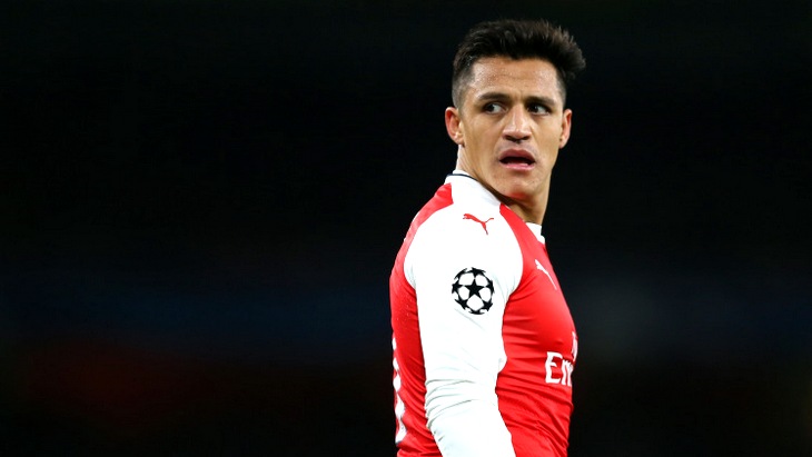 Алексис Санчес